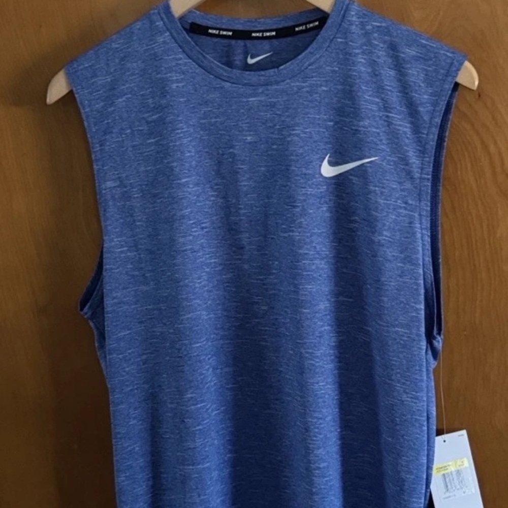 Nike Tank Top Mens Small Swim
